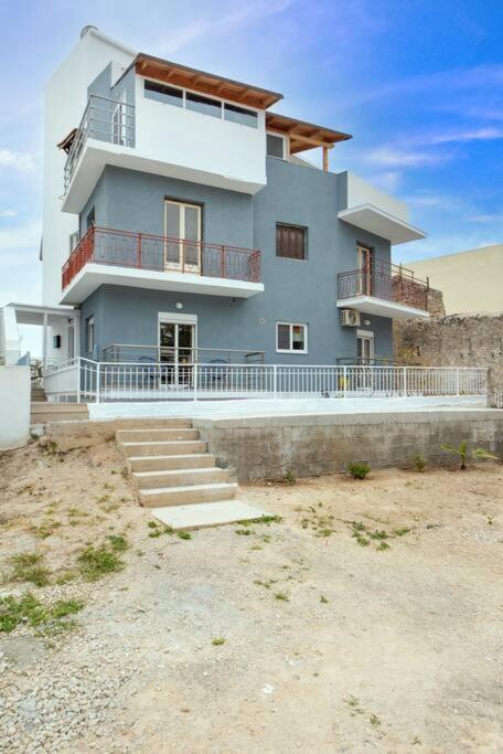 Modern Colorful House 2 Rhodos * Rhodes City