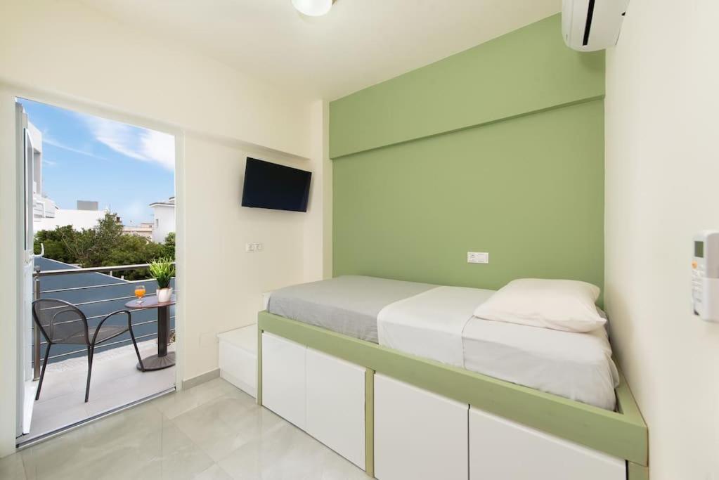 Modern Colorful House 2 Rhodos Apartment